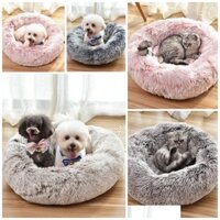 Ổ nệm giường ngủ cho chó mèo nhiều màu đủ size