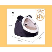 Ổ Nệm Hình Thú Dễ Thương Cho Mèo