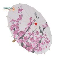 Ô nghệ thuật Ô dù lụa Trung Quốc Ô dù phong cách cổ điển Trang trí ô dầu Giấy sơn dù dù ô