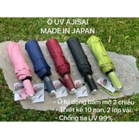 Ô Nhật Bản gấp gọn bấm tự động