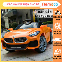 𝐇ỏ𝐚 𝐓ố𝐜 𝐇𝐂𝐌 - Xe Hơi Điện Cho Bé Trai Gái KKL 3188 Rẻ Nhất HCM, Có Điều Khiển Từ Xa