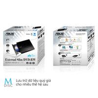 Ổ quang DVDW lắp ngoài Asus SDRW-08D2S-U