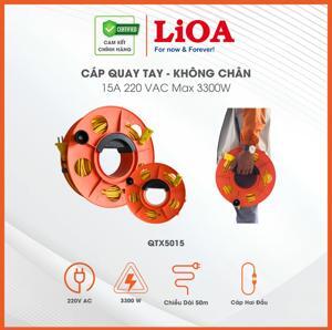 Ổ quay không chân Lioa QTX5015
