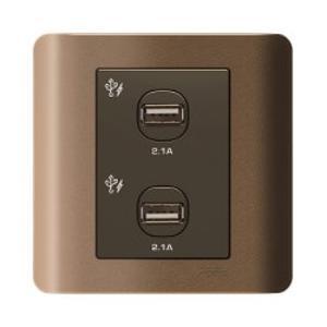 Ổ sạc cổng USB Zencelo Series E8432USB