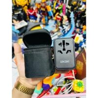 Ổ sạc LENCENT 65W Gan III Universal Travel Adapter PD Fast Charging w/ 2 USB 3 Type C ( tặng kèm túi đựng)