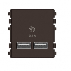 Ổ sạc USB 2.1A đôi Schneider 8432USB_BZ