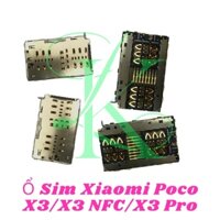 Ổ sim Xiaomi poco x3 / poco x3 nfc / poco x3 pro ( ổ sim thay trên máy )