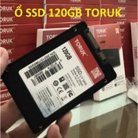 Ổ SSD 120GB chính hãng TORUK, BH 36 tháng