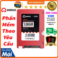 Ổ ssd 128gb V100 eekoo 2.5in sata 3 - Hàng chính hãng Vinago - Cài Win 10pro