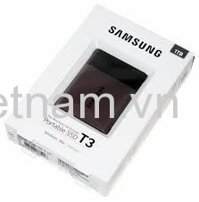 Ổ SSD di động Samsung T3 1Tb USB3.0 (đọc: 540MB/s /ghi: 540MB/s)