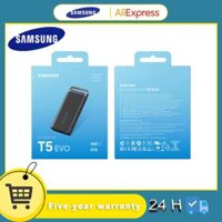 Ổ SSD Di động Samsung T5 EVO USB3.2 Gen1 Type-C, dung lượng 2TB, 4TB, 8TB - Tốc độ 5Gbps, lưu trữ gắn ngoài