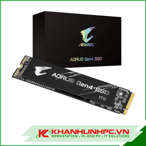 Ổ SSD Gigabyte Aorus 1Tb PCIe NVMe™ Gen4 M2-2280 M2.2280