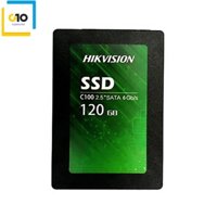 Ổ SSD Hikvison C100 120Gb SATA3 (đọc: 550MB/s /ghi: 435MB/s)
