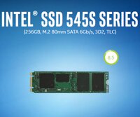 Ổ SSD Intel 545S 256GB M.2 2280 SATA3