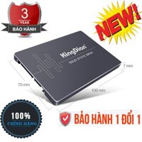 Ổ SSD KingDian 120GB SATA 3 S280 bảo hành 3 năm new full box