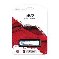 Ổ SSD Kingston NV2 4Tb (NVMe PCIe/ Gen4x4 M2.2280/ 3500MB/s/ 2800MB/s)