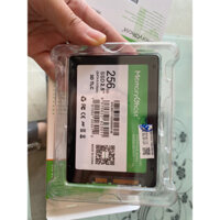 Ổ SSD MEMORY GHOST 256 gb Black - Bảo hành 36th NEW 100%