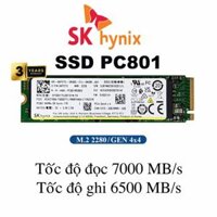 Ổ SSD NVME 512G SK Hynix M.2 2280
