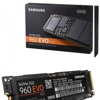 Ổ SSD Samsung 960 Evo 500Gb M2.2280( MZ-V6E500BW)