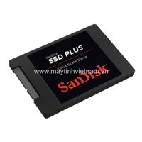 Ổ SSD Sandisk Plus 240Gb SATA3 (đọc: 530MB/s /ghi: 440MB/s)