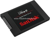 Ổ SSD Sandisk Ultra II 240Gb SATA3 (đọc: 550MB/s /ghi: 500MB/s)