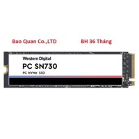 Ổ SSD WD SN730 Nvme 256GB 2280 - 3150MB/s