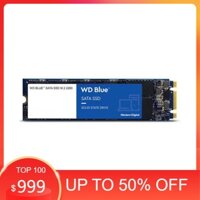 Ổ SSD Western 500GB M2 Sata 3 Blue