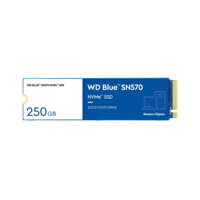 Ổ SSD Western Digital Blue SN570 WDS250G3B0C 250Gb (NVMe PCIe/ Gen3x4 M2.2280/ 3300MB/s/ 120MB/s)