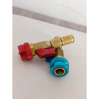 ộ thay ti điều hòa ô tô không cần xả gas R134a Thái Lai