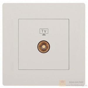 Ổ tivi đơn WGMT1TV Muse Hager