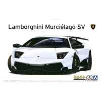 Ô TÔ - AOSHIMA - 05901 - 1/24 MÔ HÌNH XE OTO `09 LAMBORGHINI MURCIELAGO SV
