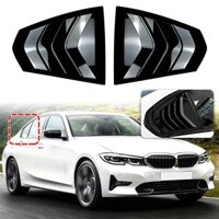 Ô Tô Bên Cửa Sổ Louver Shutter Cover Spoiler Cho Xe BMW G20 3-Series 320i 325i 2019-2023 1 Cặp Cửa Sổ Bên Lỗ Thông Hơi Louver Stickerauto Phần Trang Trí Xe Hơi