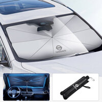 Ô Tô Có Thể Gập Lại Ô Chống Nắng Khối Kính Chắn Gió Nhiệt UV Sun Shade Ô Dù Cho Xe Nissan Juke Leaf Micra Qashqai Altima Maxima Murano Note Patrol Pulsar Rogue Sentra Sylphy Teana