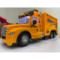 Ô TÔ CONTAINER ĐIỀU KHIỂN TỪ XA