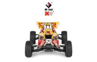 Ô tô địa hình điều khiển từ xa Wltoys 144010 động cơ không chổi than 75km/h