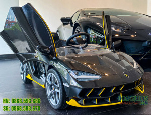 Ô tô điện cho bé bản quyền Lamborghini 6726.R