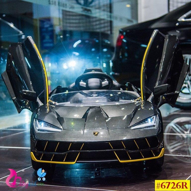 Ô tô điện cho bé bản quyền Lamborghini 6726.R