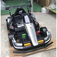 Ô tô điện cho bé kiểu dáng F1 MG-2030 Bánh Cao Su,Tốc Độ 8-20km/h, Driff 360 Độ, kết nối Bluetooth.