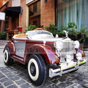 Ô tô điện cho bé kiểu xe cổ SMT.999