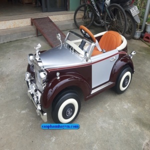 Ô tô điện cho bé kiểu xe cổ SMT.999