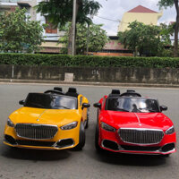 Ô Tô Điện Cho Bé Trai, Bé Gái, Chất Liệu Nhựa Chịu Lực, Có Điều Khiển Từ Xa Hoặc Bé Có Thể Tự Lái, Nhiều màu , có Âm nhạ