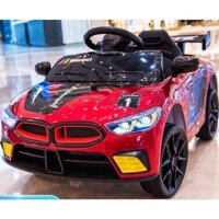 Ô tô điện đồ chơi trẻ em BMW cho bé tự lái và điều khiển từ xa - Bảo hành 6 tháng