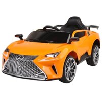 Ô tô điện trẻ em BABY-KID LEXUS MG9688 2 động cơ 12V7AH bảo hành 6 tháng (Đỏ-Đen-Cam-Xanh-Trắng)