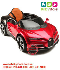 Ô tô điện trẻ em Bugatti Veyron 1188A (2 động cơ, cánh mở, BH 1 năm)