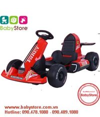 Ô tô điện trẻ em Ferrari Gokart KD8 (Xe đua công thức 1, BH 1 năm)