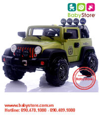 Ô tô điện trẻ em Jeep 9188 (2 động cơ, cánh mở, BH 1 năm)