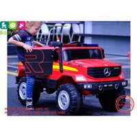 Ô tô điện trẻ em kiểu dáng cảnh sát có còi hú ABM-5688 ( BH 1 năm )
