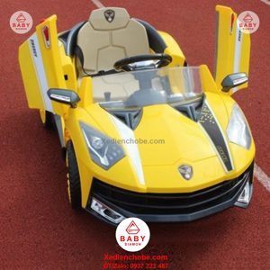 Xe ô tô điện trẻ em Lamborghini WXE 8188 (2 động cơ)