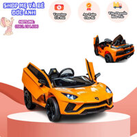 ô tô điện trẻ em Lamborghini LT 998 Siêu xe cho bé , có điều khiển từ xa ,kết nối bluetooth ,bảo hành 6 tháng