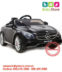 Ô tô điện trẻ em Mercedes S63 AMG 818,2 động cơ (BH 1 năm)